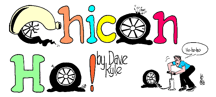 title illo by Kurt Erichsen for 'Chicon Ho!' 
  by Dave Kyle