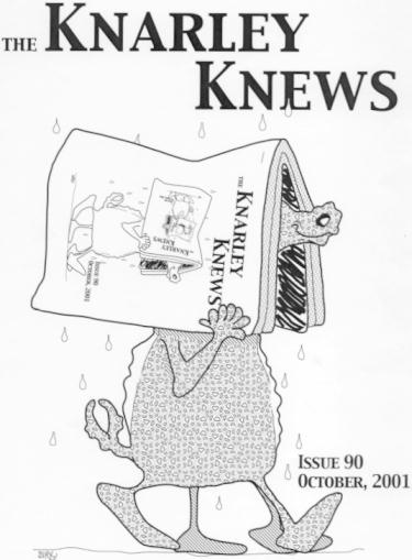 cover for Knarley Knews fanzine